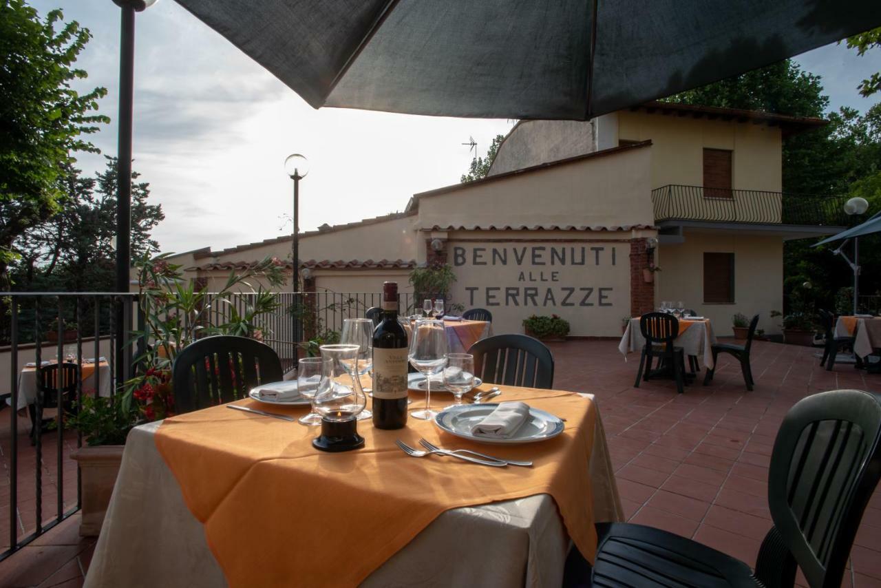 Hotel Le Terrazze Di Nappino Trespiano ภายนอก รูปภาพ